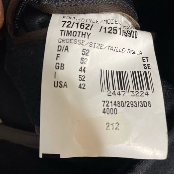 Schneiders Salzburg Austria Packable Wool Top Coat 42 - Picture 12 of 12